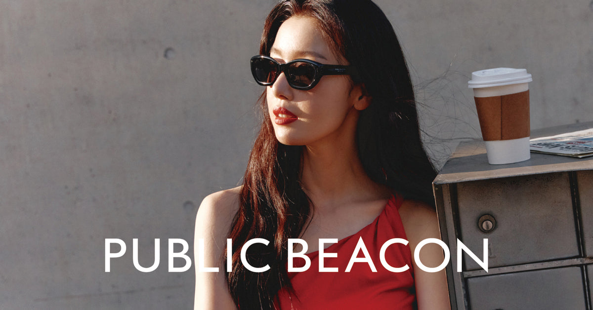 PUBLIC BEACON International | New Sunglasses & Eyeglasses Collection